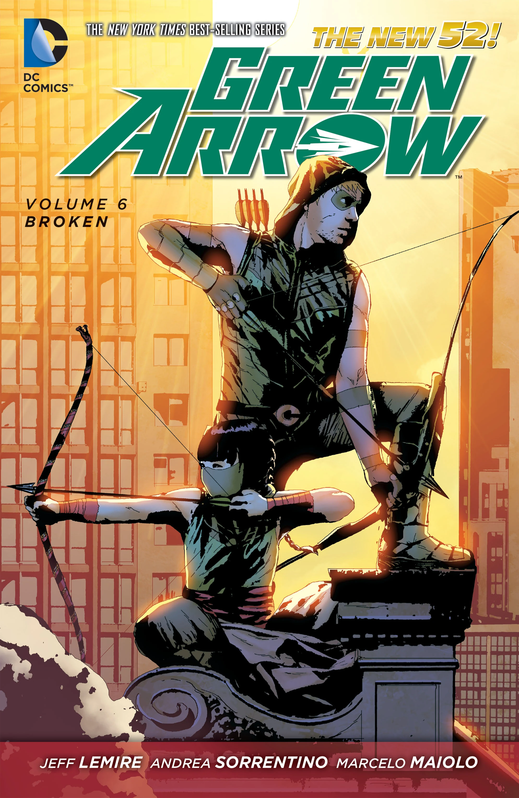Green Arrow Vol. 6: Broken (DC, 2015) cover